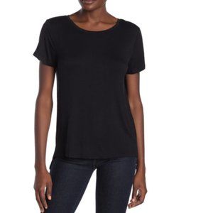NWT Black Halogen T Shirt (XS Petite)